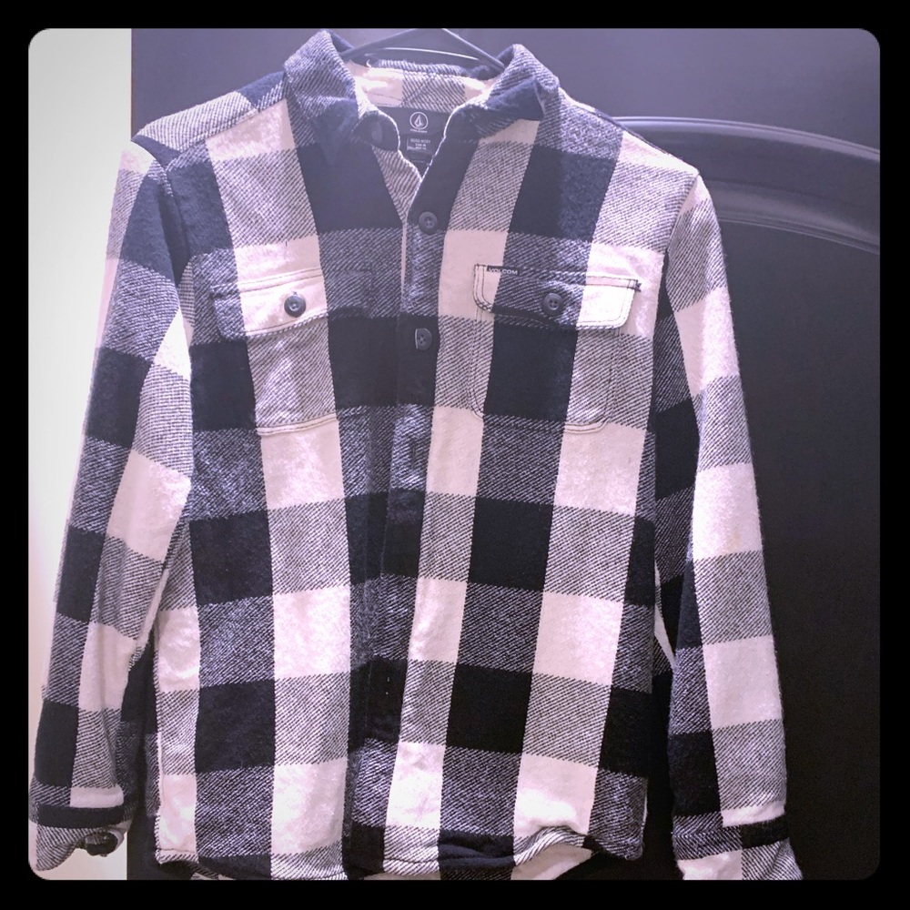 Boys size Medium button up